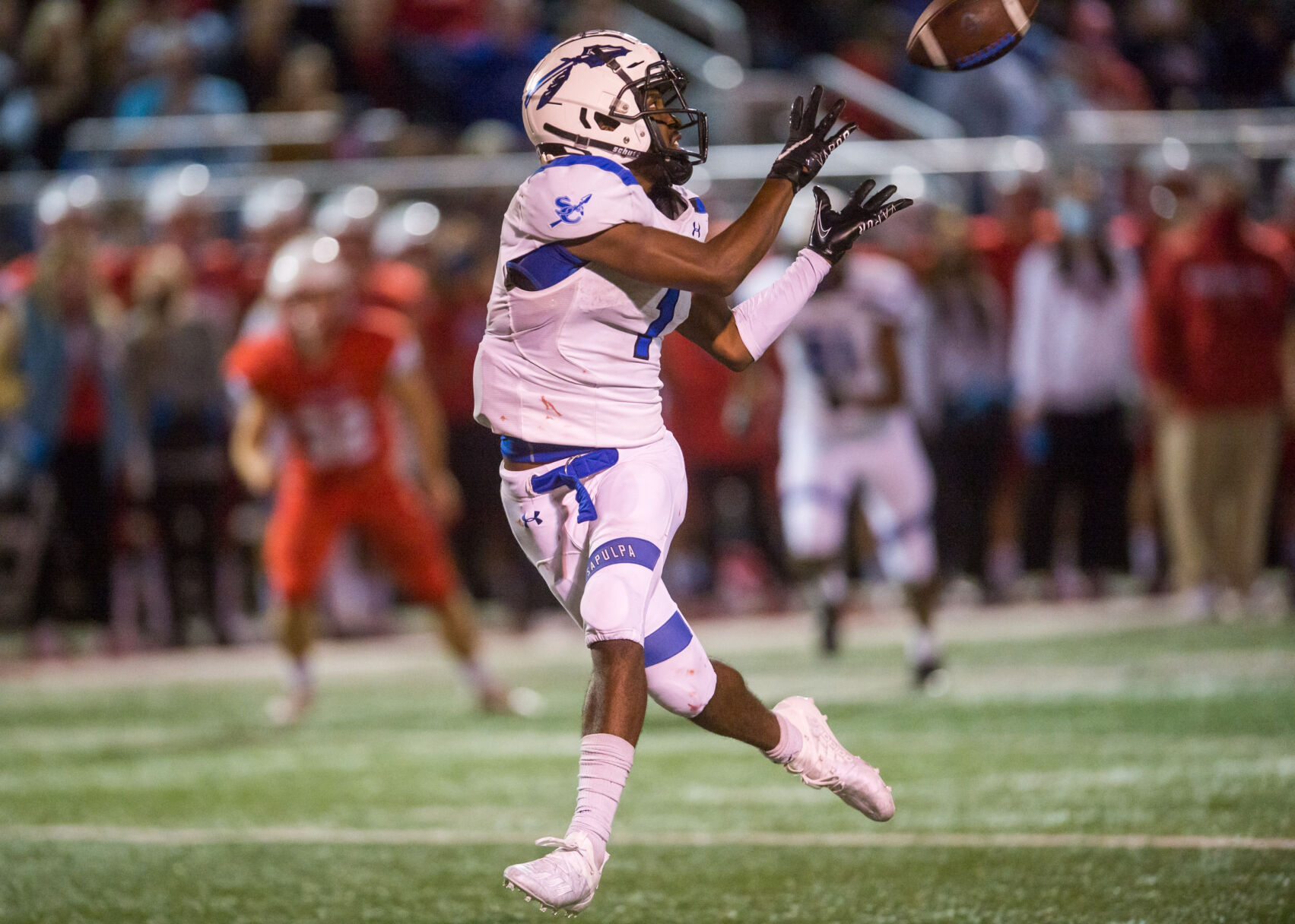 8. Sapulpa Cheiftains (5-3)